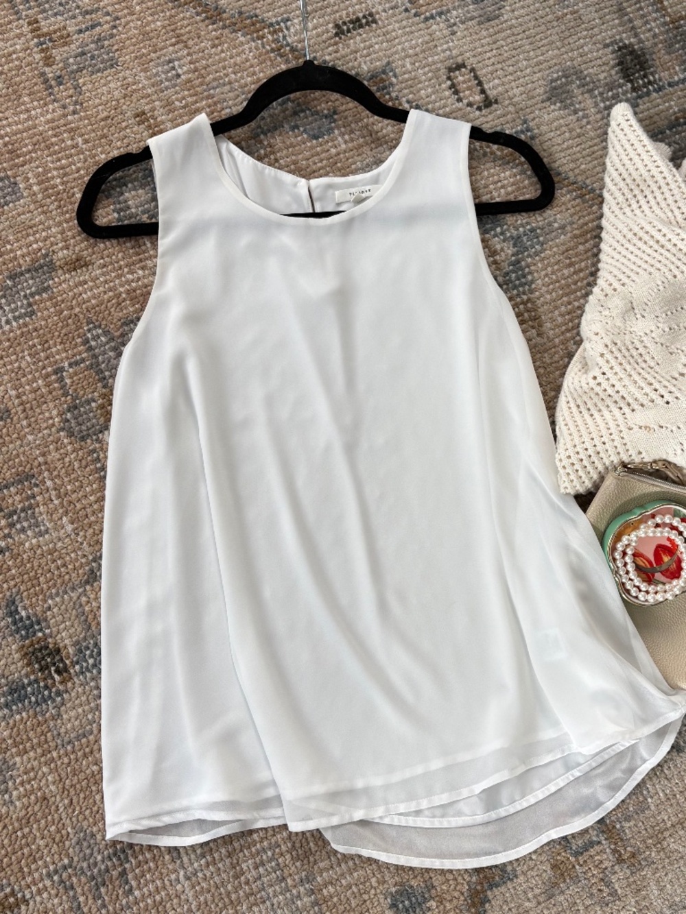 Pleione Women’s Sheer Tank